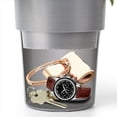 thumbnail image 3 of 2X Maceta con Caja Fuerte Oculta y Compartimento Secreto,Ocultador de Llaves de Almacenamiento Secreto, Caja Fuerte de Secretos de Llaves Ocultas,Caja de Almacenamiento de Dinero B, 3 of 5