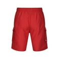 thumbnail image 4 of Teissuly Mens Casual Beach Work Casual Men Short Trouser Shorts Pants, 4 of 9