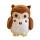 thumbnail image 2 of Muñeco de búho de peluche, almohada de peluche, regalo para abrazar, juguete de peluche suave lindo para la decoración del hogar Marrón 40cm, 2 of 9