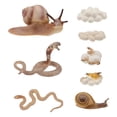 thumbnail image 1 of 2 Sets Simulated Animal Growth Cycle Toys Early Educational Animal Models, 1 of 8