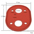 thumbnail image 6 of 1x Base Rubber Pad Seal Gasket Joint Fit for Webasto Air Diesel Parking Heater, 6 of 8