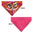 thumbnail image 3 of Powerpuff Girls Pet Bandana Powerpuff Girls Super Cute Super Fierce Group Pose Pinks Slip On Collar&nbsp;Bandana Only, 3 of 6
