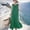 Green, variant on Women's Summer Sleeveless Linen Maxi Dress Casual Loose Beach Vacation Flowy Shift Tank Dress with Pockets Casual Boho Beach Vacation Dresses Yellow S