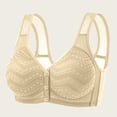 thumbnail image 2 of Bras for Older Women Full Coverage Supportive Correction Anti Sagging Bra Wireless Bras, 2 of 5