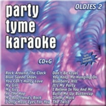 Various Artists - Party Tyme Karaoke: Oldies 2 - Rock N' Roll Oldies - CD