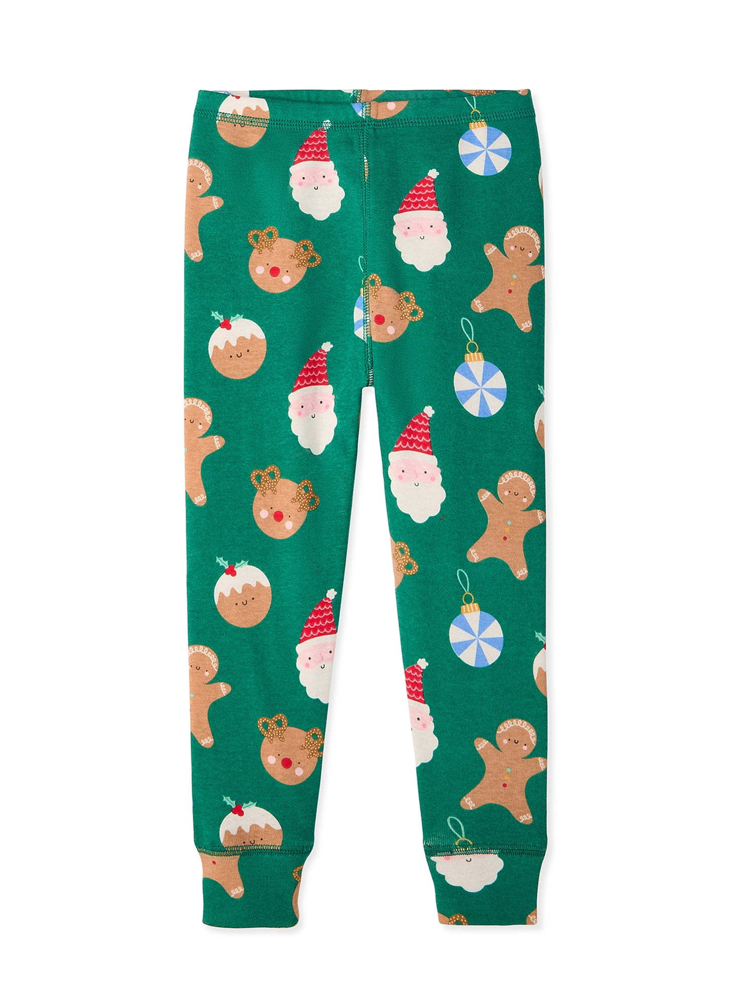 Garanimals Toddler Boy & Girl 2‑Piece Christmas Pajama Set, Sizes 12M–6T
