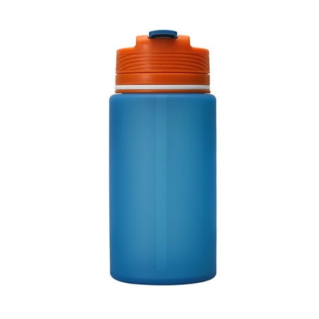 

1L Lightweight Foldable Water Bottle Gym Soft Silicone For Travel Leak Proof
