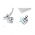 thumbnail image 2 of Charm colgante DIY de plata de ley Santorini, 2 of 2