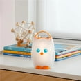 thumbnail image 4 of Munchkin Light My Way Owl Portable LED Nightlight, Includes Auto Shut-Off and Easy-Grasp Handle, Perfect for Toddlers, White, 4 of 9