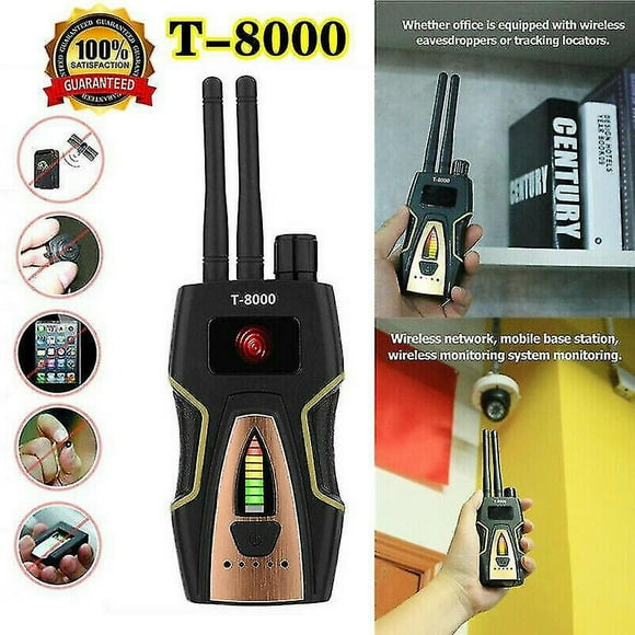 Pro Rf Spy Bug Detector Frequency Scanner Sweeper Gps Bugs Tracker Signal Uk
