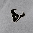 thumbnail image 2 of Women's Antigua  Gray Houston Texans Nostalgic Full-Zip Vest, 2 of 2