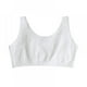 thumbnail image 4 of Sujetador deportivo Lorddream para mujer, estilo tirantes, paquete de 3, blanco - S, 4 of 8