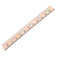 thumbnail image 1 of Seeding Planting Spacing Ruler, Wooden Planting Distance Ruler Portable Gardening Tools Simple   for Flowers, 1 of 8