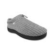 thumbnail image 2 of Men's Noah Rib Knit Drawstring Slippers, 2 of 9
