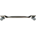 thumbnail image 2 of Yocaher Drop Down Longboard Complete Cruiser 41.25" x 10" w/Premium Black Grip Tape, Heavy Duty Aluminum Alloy Truck, 71mm Longboard Wheels, and ABEC-9 Bearings, 2 of 13