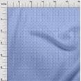 thumbnail image 3 of oneOone Velvet Light Blue Fabric African Craft Projects Decor Fabric Printed By The Yard 58 Inch Wide, 3 of 4