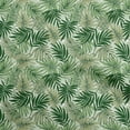 thumbnail image 1 of oneOone Cotton Silk Green Fabric Tropical Leaf Craft Projects Decor Fabric Printed By The Yard 42 Inch Wide, 1 of 4