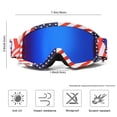 thumbnail image 2 of Gafas de moto AVV a prueba de viento, ATV, moto de cross, antirayos UV, 2 of 7