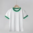 thumbnail image 3 of fatyb Cotton T-Shirts for Boys Girls Summer Short Sleeve Casual Tees Lightweight Kids Crew Neck T Shirts, 3 of 7