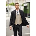 thumbnail image 6 of COOFANDY Men's Casual Dress Suit Vest Slim Fit Business Formal Waistcoat Vest, 6 of 6