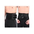 thumbnail image 5 of Back Brace - Adjustable Trainer Straps for Lower Back Core Support Belt - Immediate Back Waist Pain Relief, 5 of 8
