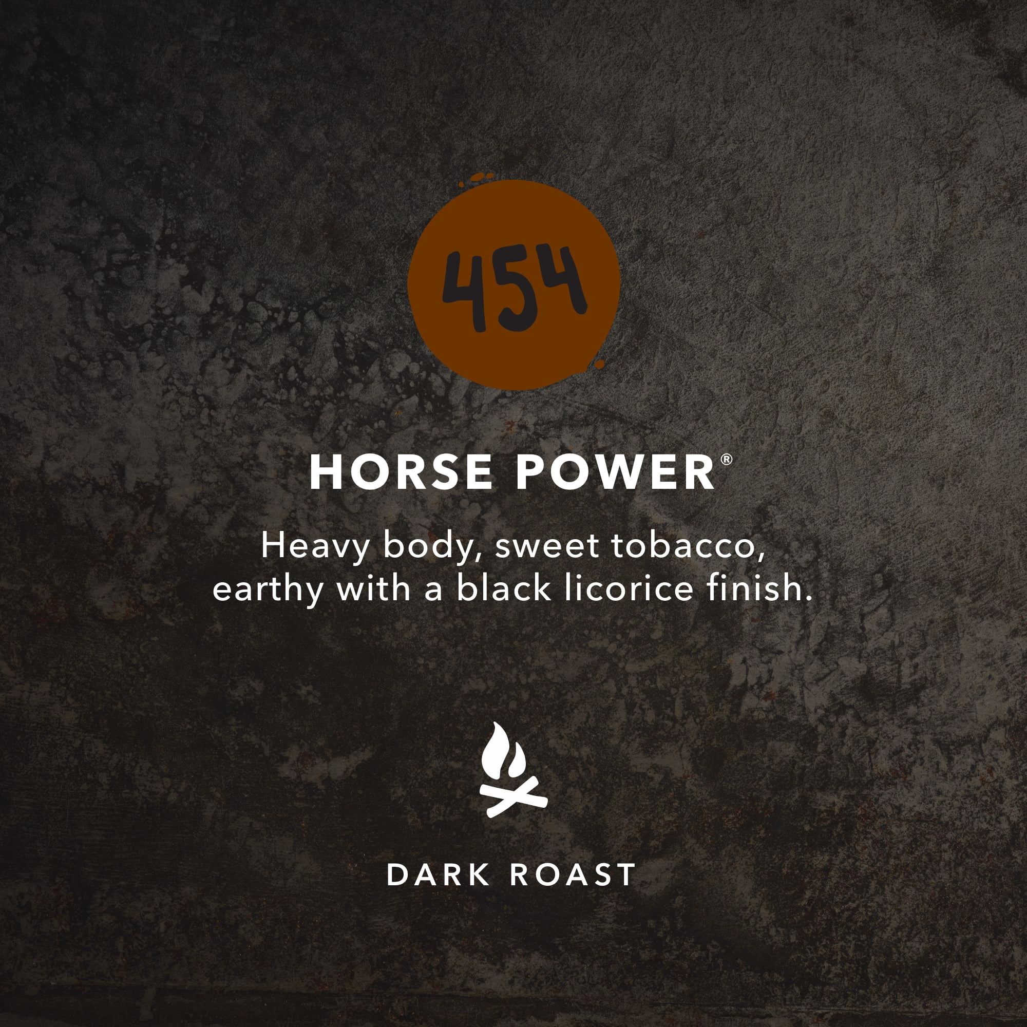 Kicking Horse Coffee, 454 Horse Power, Dark Roast, Whole Bean, 2.2 lb Bag