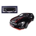thumbnail image 2 of 2013 Mercedes A Class Sport Equipment Black With Racing Deco 1/18 Diecast Car Model By Norev 183596, 2 of 2