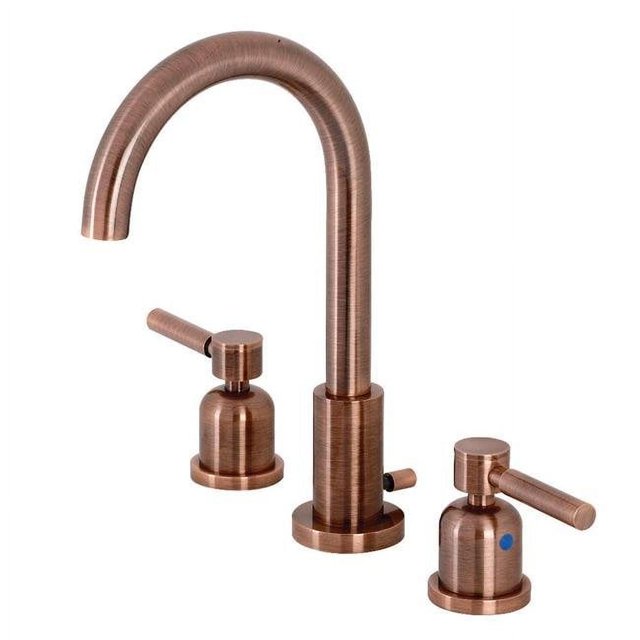 Fauceture FSC892DLAC Concord Widespread Bathroom Faucet, Antique Copper