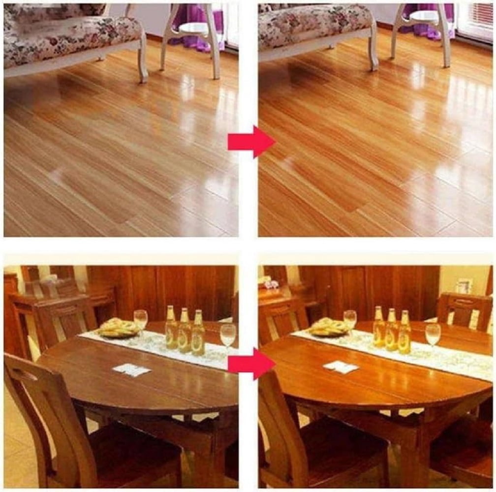 Wood Seasoning Beeswax,Beeswax Furniture Polish, Wood Furniture Cleaner for Wood Doors,Tables,Chairs and Floors