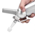 thumbnail image 3 of Máquina para hacer crema ANGGREK de Alta durabilidad 500 ml con dispensador de Tres Boquillas, 3 of 8