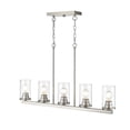 thumbnail image 5 of 2725-BN Millennium Lighting Verlana - 5 Light Chandelier-40 Inch Tall and 35 Inch Wide, 5 of 6