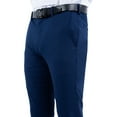 thumbnail image 4 of Mens Dress Pants, Solid Strech Slim Fit Open Bottom Trousers For Graduations, Prom, Weddings, Etc, 4 of 4