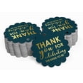 thumbnail image 2 of Inkdotpot Gold Foil Paper Hang Tags Thank You Celebrating The Bride To Be Bridal Shower Favor Tags 100 Pieces, 2 of 6