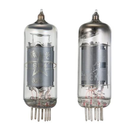 Dodocool 2PCS 6K4 Electronic Tube Valve Tube Replacement for 6AK5/6AK5W/6Zh1P/6J1/6J1P/EF95 Pairing Tube Amplifier DIY Preamp Tube