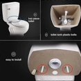 thumbnail image 2 of Toilet Tank Bolts and Seals Kit 8-Pack M10 Plastic Toilet Repair Hardware, Leak-Proof Bathroom Replacement Parts, 2 of 5