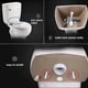 thumbnail image 2 of Toilet Tank Bolts and Seals Kit 8-Pack M10 Plastic Toilet Repair Hardware, Leak-Proof Bathroom Replacement Parts, 2 of 5