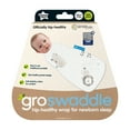 Tommee Tippee Cotton Groswaddle HipHealthy Swaddle Alternative, Jungle