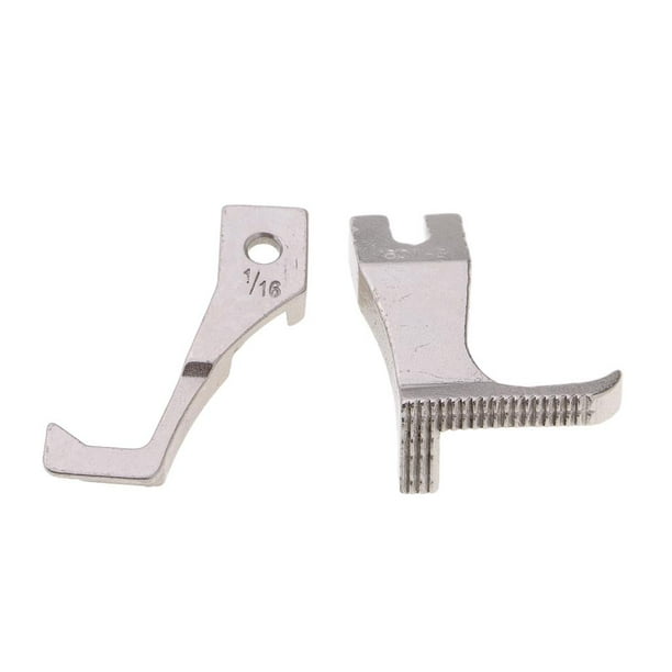 Industrial Sewing Machine Accessories WELT/CORDING/PIPING FOOT SET FOR