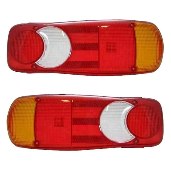 2pcs Truck Tail Light Cover For Daf Lf45 Lf55 Nissan Cabstar Truck - Snngv