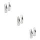 thumbnail image 2 of Clavos de aluminio Kenally para pedales de motocicleta plateados Type1 NO1, 2 of 6