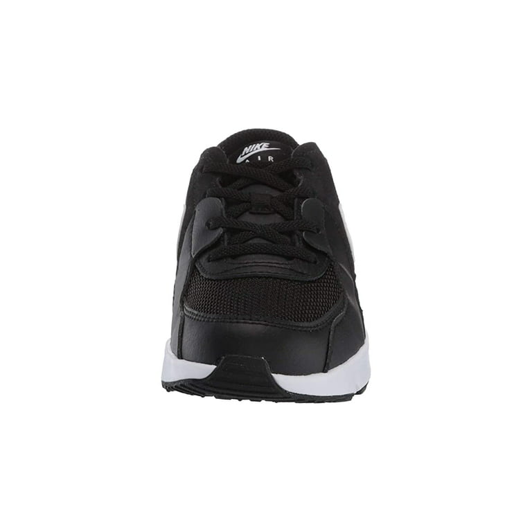 Nike AIR MAX EXCEE Slip-ON Sneaker - Kids\' (Black/White, 12)