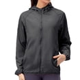 thumbnail image 2 of Fankiway Veste Extérieure pour Femmes Grande Taille Mode Femme Usée Ample Manches Longues à Capuche Décontractée Vestes d'Hiver Femmes Liquidation, 2 of 7