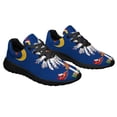 thumbnail image 6 of South Carolina ChriStas Santa ChriStas Palmetto Tree Shoes Sneakers Black Size 7.5, 6 of 7