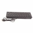 thumbnail image 4 of Russian French German Keyboard, USB Wired Keyboard, Ultra Thin 78 Keys Compact Keyboard, for PC, Computer, Desktop, 4 of 7