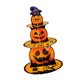 thumbnail image 5 of Soporte para cupcakes de Halloween, soporte para pasteles y postres, soporte de cartón para cupcakes, pastel de calabaza Estilo A, 5 of 9