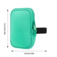 thumbnail image 2 of Accesorios para tazas de fitness Taza de viaje Bolsa de almacenamiento de mano para transportar fácilmente Bolsa de almacenamiento para deportes 1 pieza verde ER, 2 of 4
