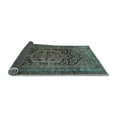 thumbnail image 2 of Ahgly Company Indoor Rectangle Persian Light Blue Traditional Area Rugs, 2' x 5', 2 of 4