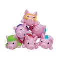 thumbnail image 5 of PlayMonster Pigs on Trampolines, Family Board Game, 2 to 3 Players, Children Ages 6+, 5 of 12