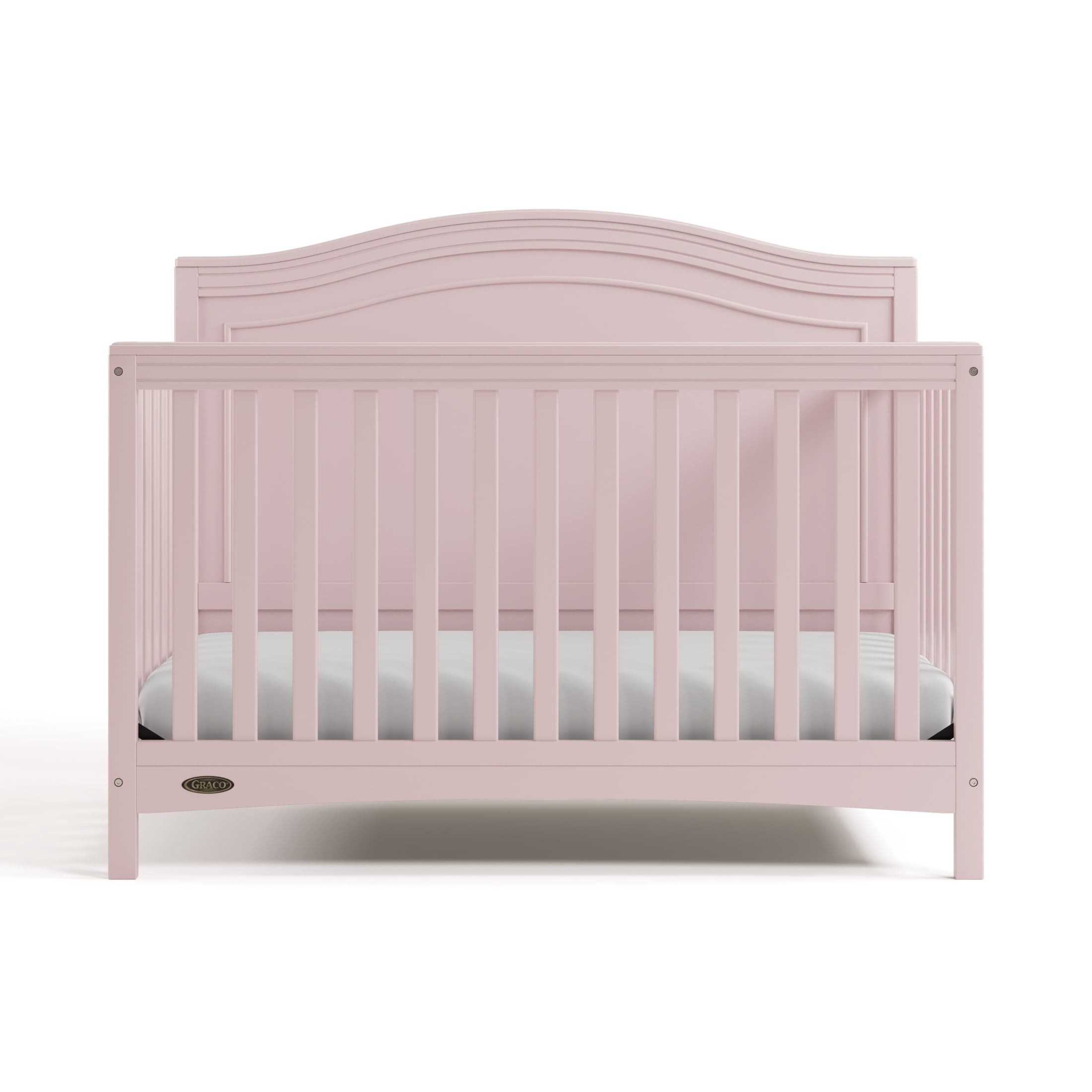 Graco Paris 4-in-1 Convertible Baby Crib, Blush