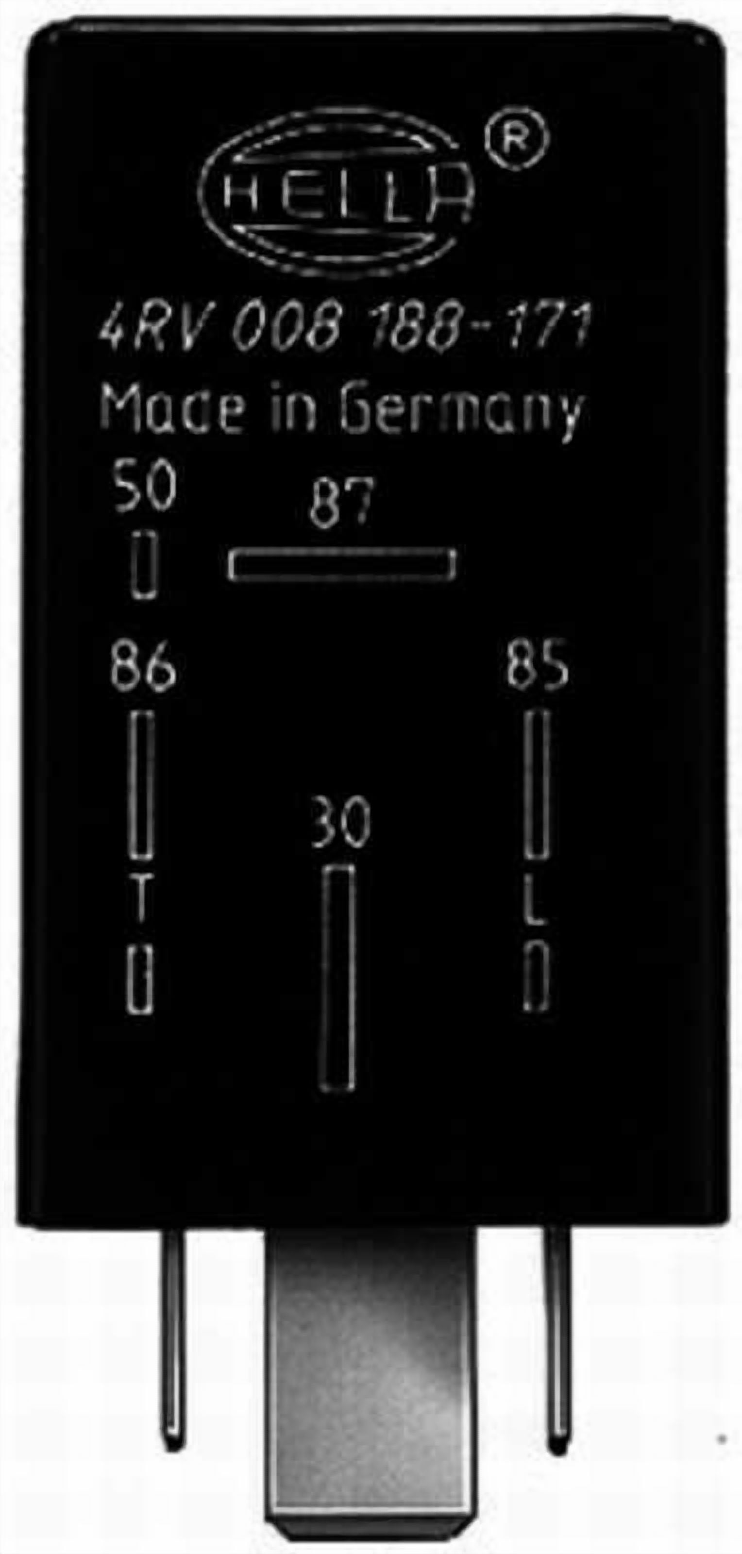 Hella 008188171 Diesel Glow Plug Relay